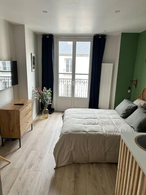 Chez Micheline Menage Et Linge Inclus Apartment Dieppe Exterior photo